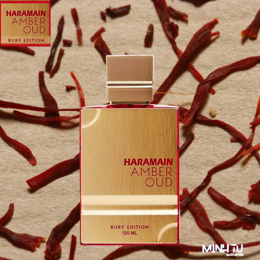 Haramain Amber Oud Ruby Edition EDP